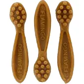 Flamingo VEGGIE TANDENBORSTEL MET ANANAS 7,5CM 15ST 120GR