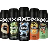 Axe Deo Spray Try Out
