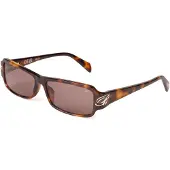 Blumarine Zonnebril Glanzend Geel Havana