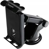 EtuiTab Serie - Auto Houder - Zwart - 360 Graden - Telescoopmechanisme