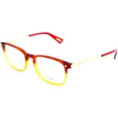 Lanvin VLN638M Shiny havana gradient yellow 51/19/140 WOMAN Brilmonturen