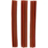 Flamingo VEGGIE STAAF MET AARDBEI 12CM 6ST 78GR