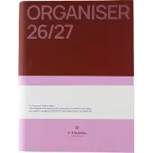 A-Journal - Spiraalagenda 2026/2027 - Roze - A5 - organiser