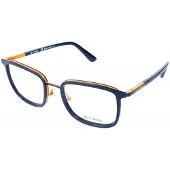 Etro ET2103 Blue/ochre 52/20/140 MAN Brilmonturen