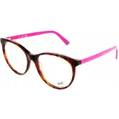 Web WE5213 Bril 52/16/140 Blonde havana Plastic VROUW WE5213