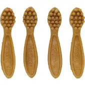 Flamingo VEGGIE TANDENBORSTEL MET ANANAS 12,5CM 4ST 160GR