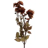 Clayre & Eef Kunstbloem 6x10x80 cm Oranje Kunststof