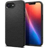 Spigen Liquid Air iPhone 17e / 16e Hoesje Mat Zwart