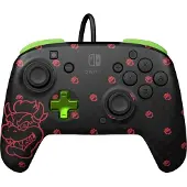 PDP Rematch Wired Bowser Controller Nintendo Switch Switch Oled Multicolor