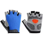 CLOUDY - Fietshandschoenen - Wielrenhandschoenen - Blauw - Maat L