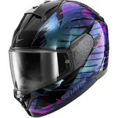 Shark Ridill 2 Reptaia Integraalhelm Zwart/Lila S unisex
