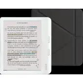 KOBO Libra Colour Wit + BlueBuilt Book Case Zwart