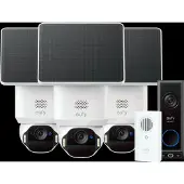 Eufy SoloCam E42 3-Pack + Video Doorbell E340 + Chime