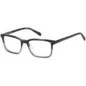 Fossil FOS 7204/G Brown pattern green 54/18/145 MAN Brilmonturen