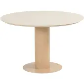 Hartman Girona Dining Tuintafel dia120 cm Cappuccino