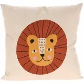 Home Styling Collection - Kinderkussen SAFARI, 40 x 40 cm