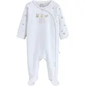 Next - Pasgeboren unisex - Set voor baby's Born in 2026 babypyjama & muts - Wit