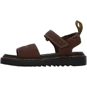 Dr. Martens Sandalen 'Marlowe' donkerbruin