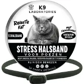 K9 Laboratories Anti Stress halsband - Hond-Zwart