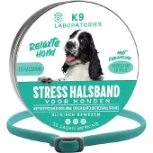 K9 Laboratories Anti Stress halsband - Hond-Turquoise