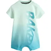 Ted Baker Rompertje/body aqua / lichtblauw