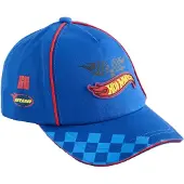 Next Hoed 'Hot Wheels' blauw / geel / rood / zwart