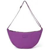 Studio Noos crossbody tas Textured Puffy paars Dames Polyester Effen