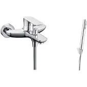 Kielle Vega - Badkraan met accessoires, EcoSpare, chroom 10318SN30