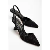 Forever & Always Rae Slingback Kitten Heel Pumps