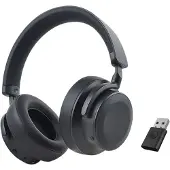 Moerlab EchoBeatz ANC Auracast Wireless Headphone (+ DB100 ULL Auracast Transmitter)