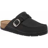 Scholl Klomp Women Bora Moccasin Black-Schoenmaat 38