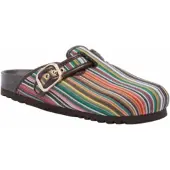 Scholl Klomp Women Fae Brown/Multi-Schoenmaat 41
