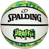 Spalding New Grafiti Basketbal Bal Groen 7