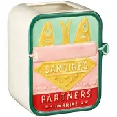 Mica Decorations vaas Sardines