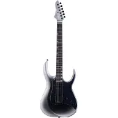 Mooer GTRS Guitars Modern 800 Dark Silver Intelligent Guitar met gigbag