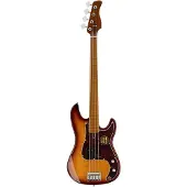 Sire Marcus Miller P5 4-String FL Tobacco Sunburst fretloze elektrische basgitaar