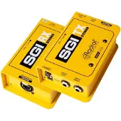 Radial SGI Stereo TX/RX instrument line driver systeem