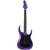 Mooer GTRS Guitars Modern 800 Dark Purple Intelligent Guitar met gigbag