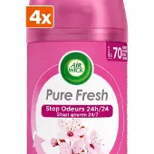 Air Wick (4x) - Luchtverfrisser - Navulling - Aziatische Kersenbloesem - 250ml