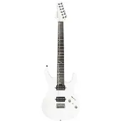 Mooer MMT100 Pearl White elektrische gitaar met gigbag