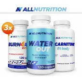 Allnutrition Supplement Set | 600 capsules | voedingssupplementen