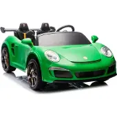 Wisam Elektrische auto, batterijauto, model S322, groen, 4x4