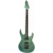 Mooer MMT100 FR Aurora Green elektrische gitaar met gigbag