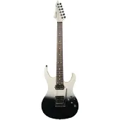 Mooer MMT50 Black-White Gradient elektrische gitaar met gigbag