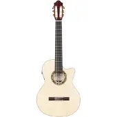Kremona Performer Series F65CW-SB elektrisch-akoestische klassieke gitaar met koffer