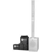 HK Audio Polar 10 MK2-W zuil PA-systeem wit