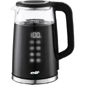 Elit AquaPro waterkoker 1,7L- 2200W- snel koken- moderne elektrische waterkoker- automatische uitschakeling.