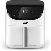 Elit AF5000- Airfryer 5L-1500W-Digitaal Touchscreen-8 Programma's-XL Capaciteit-Gezond frituren zonder olie.