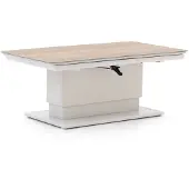 Bellagio + 10% kassakorting | Alimini lounge/dining tuintafel 132/182x70x51/67.5cm verstelbaar uitschuifbaar