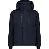 CMP - Jacket Fix Hood 34W3917 - Ski-jas 58, blauw